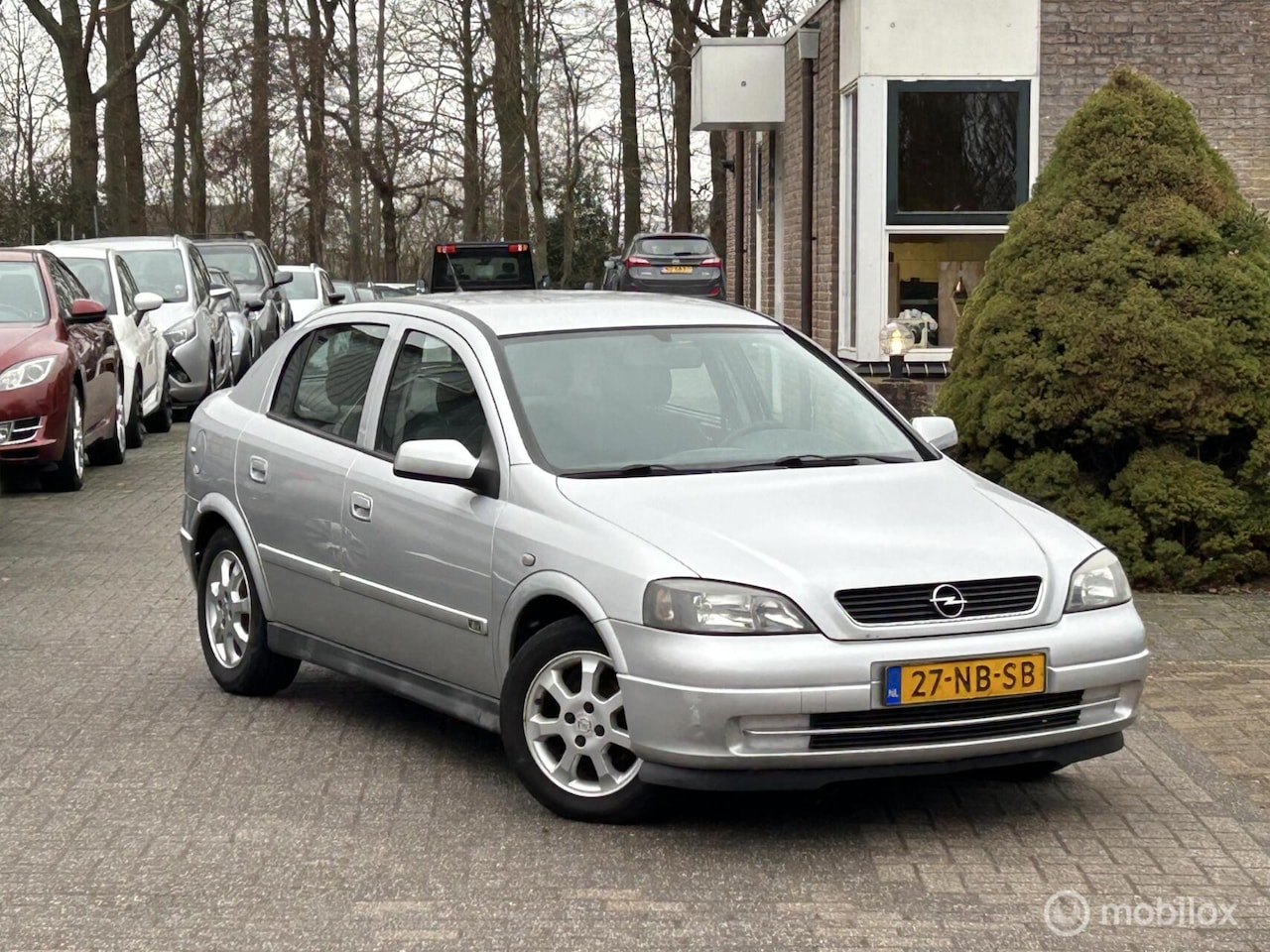 Opel Astra - 1.6 Njoy 5drs | Airco | Cruise | inruilkoopje - AutoWereld.nl