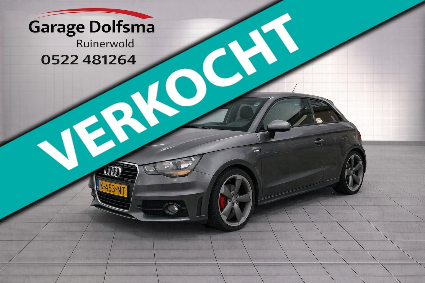 Audi A1 - 1.4 TFSI S line- 18"-stoelverw-navigatie- - AutoWereld.nl