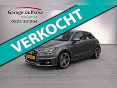 Audi A1 - 1.4 TFSI S line- 18"-stoelverw-navigatie