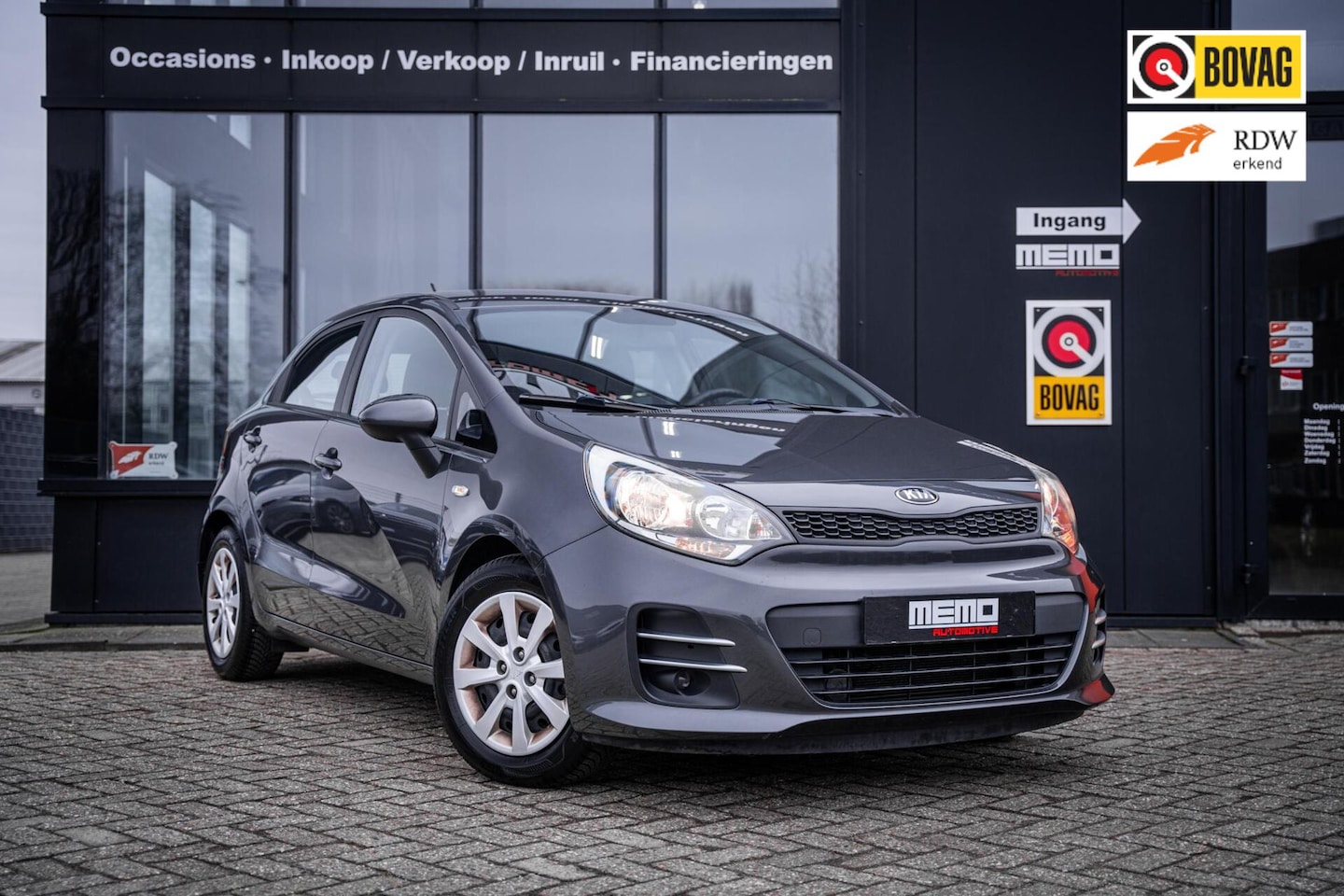 Kia Rio - 1.2 CVVT ComfortPlusLine*AIRCO*BLUETOOTH* - AutoWereld.nl