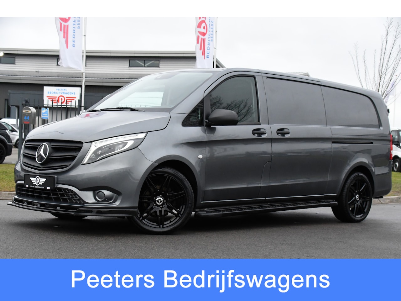 Mercedes-Benz Vito - 116 CDI L3 PB Edition Camera, Cruise, Carplay, LED, 2 x Schuifdeur, Stoelverwarming, - AutoWereld.nl