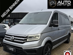 Volkswagen Crafter - 35 2.0 TDI L3H2 DC Highline 177PK | AUTOMAAT | Achteruitrijcamera | Stoelverwarming | Navi