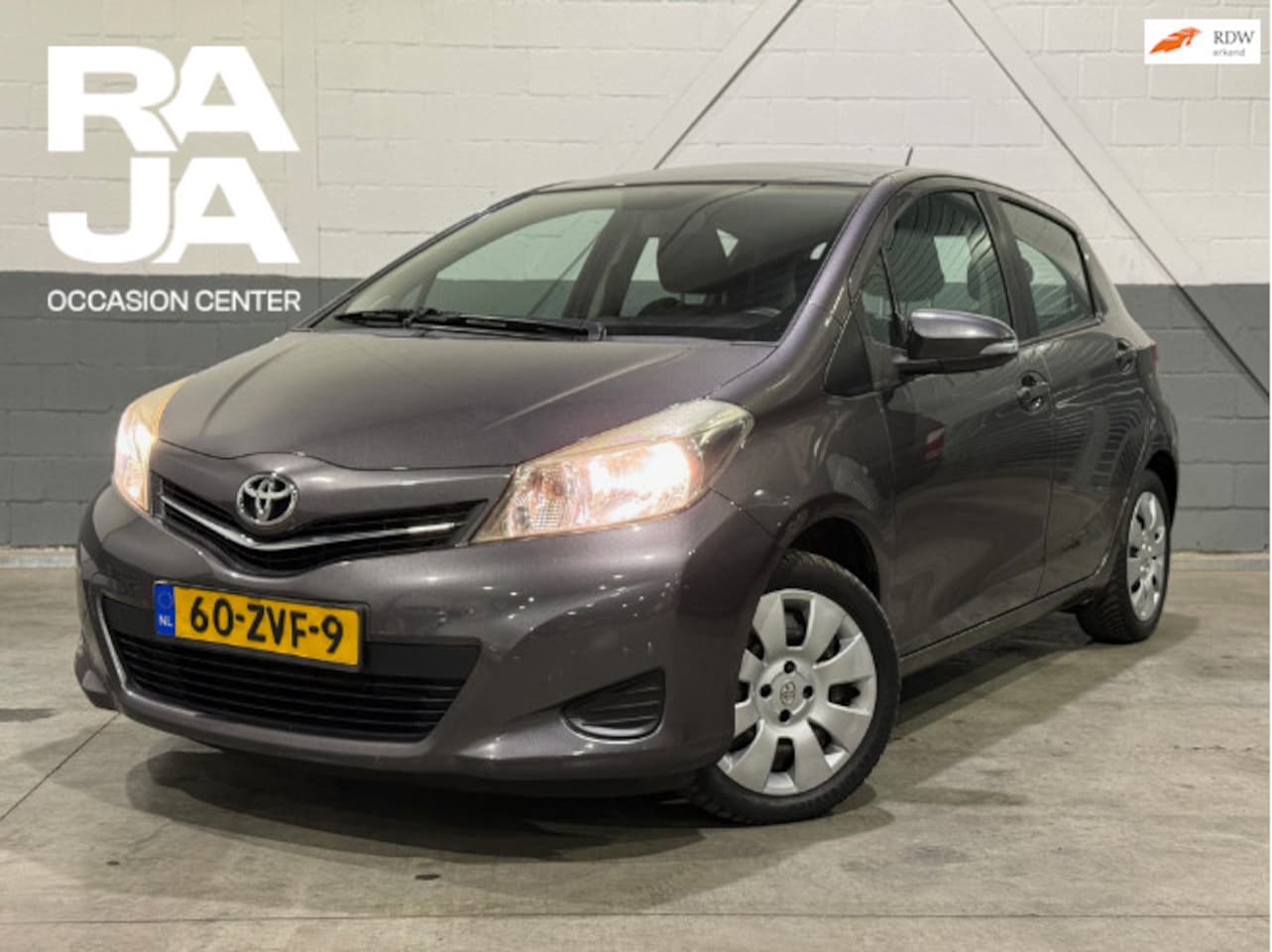 Toyota Yaris - 1.0 VVT-i Aspiration Airco Camera TOP - AutoWereld.nl