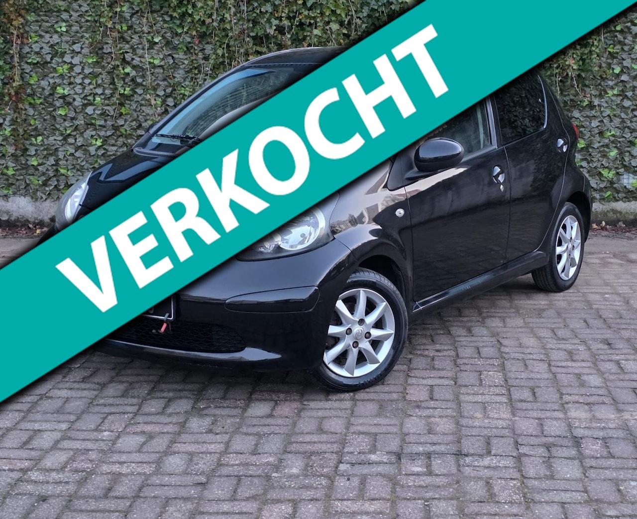 Toyota Aygo - 1.0-12V Airco NW APK 5Deurs Sport velgen Elektrische Rammen - AutoWereld.nl