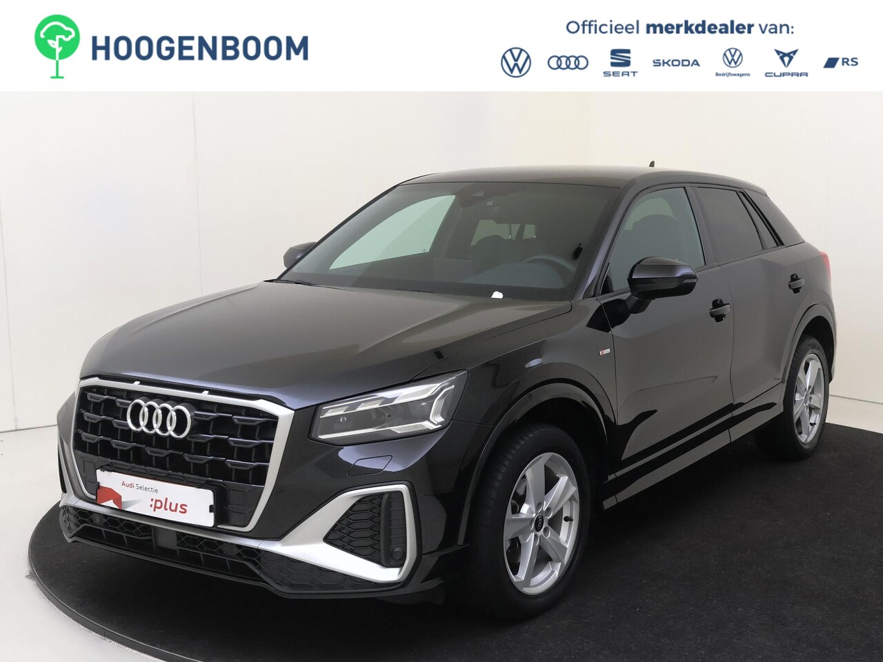 Audi Q2 - 35 TFSI S Edition | LED matrix verlichting | CarPlay | Virtual cockpit | Cruise control | - AutoWereld.nl