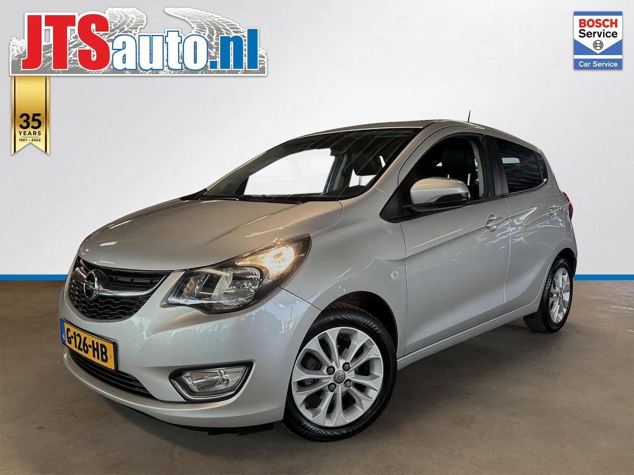 Opel Karl - 1.0 EcoFlex 75pk, Carplay, Leder, Stoel+Stuurverwarming - AutoWereld.nl
