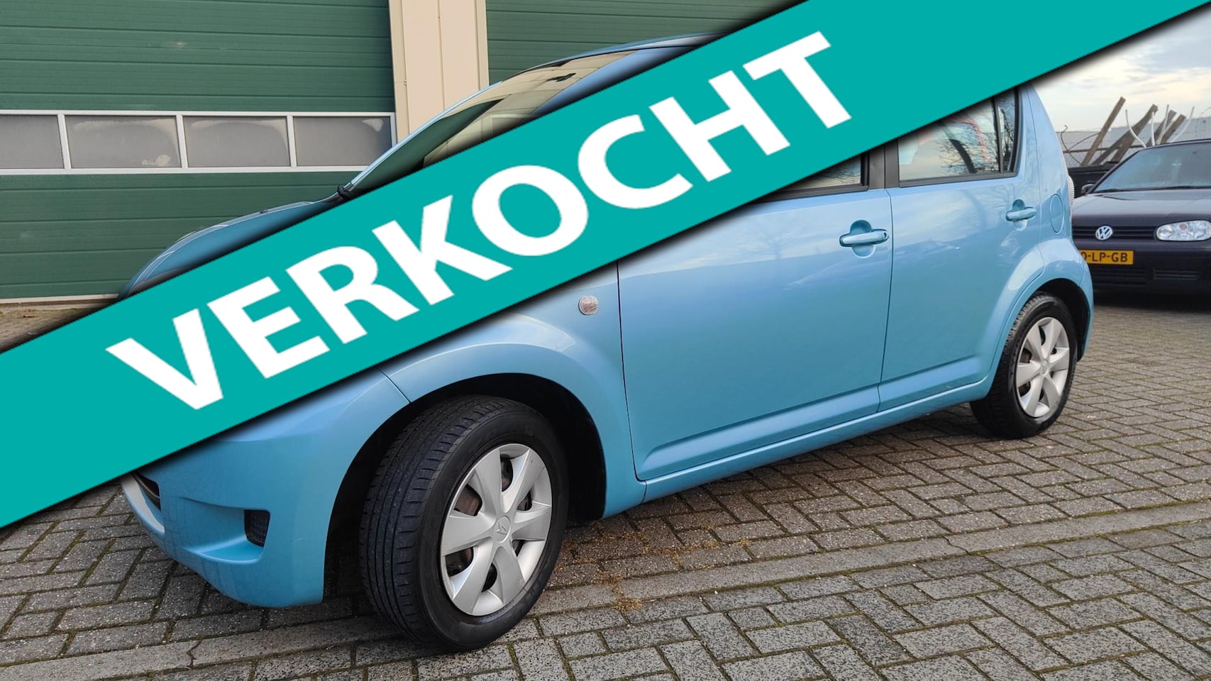 Daihatsu Sirion 2 - 1.3-16V Prestige 1e eigenaar!! - AutoWereld.nl