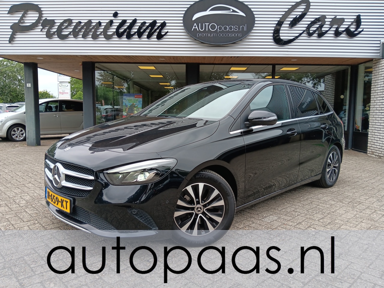 Mercedes-Benz B-klasse - 180 Business Solution|NAV|CLIMA|1ste eigenaar|CAMERA|Nieuwstaat - AutoWereld.nl