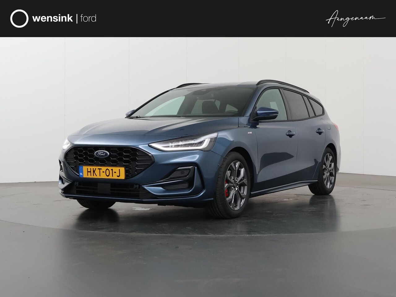 Ford Focus Wagon - 1.0 EcoBoost Hybrid ST Line X | Winterpakket | Cruise Control Adaptief | Parkeercamera | N - AutoWereld.nl