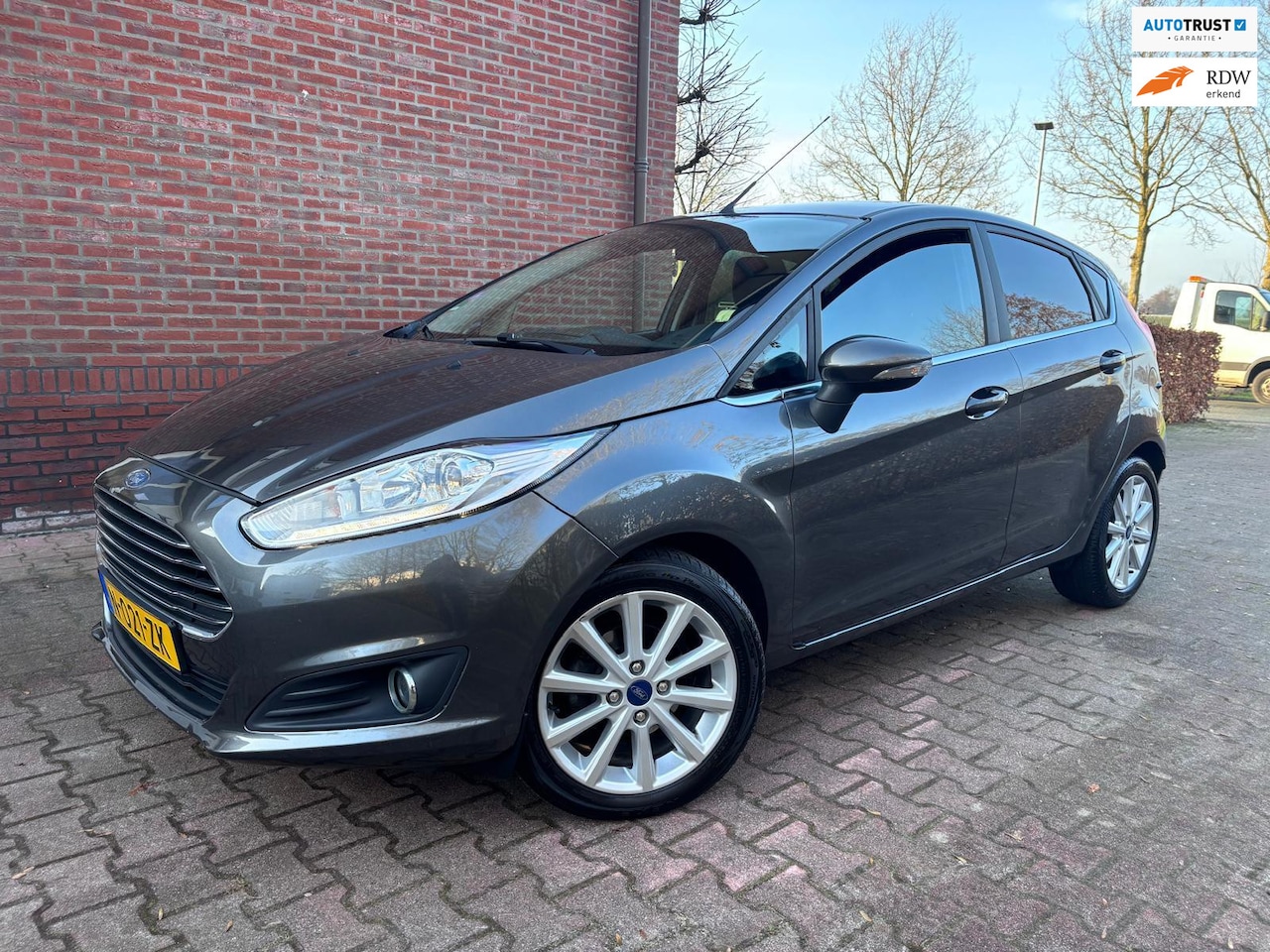 Ford Fiesta - 1.0 EcoBoost Titanium 1.0 EcoBoost Titanium - AutoWereld.nl