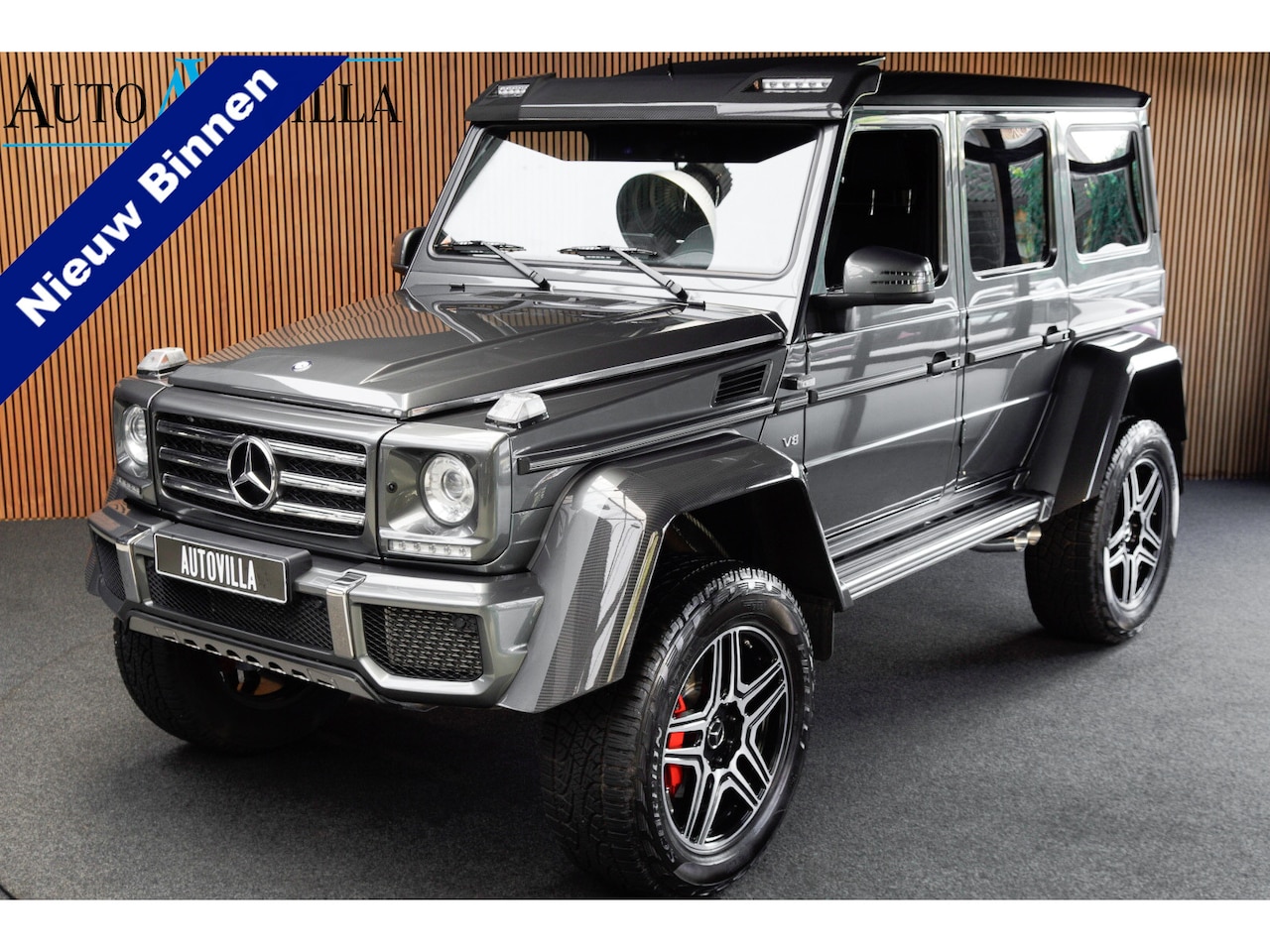 Mercedes-Benz G-klasse - 500 4x4² 500 4x4² - AutoWereld.nl