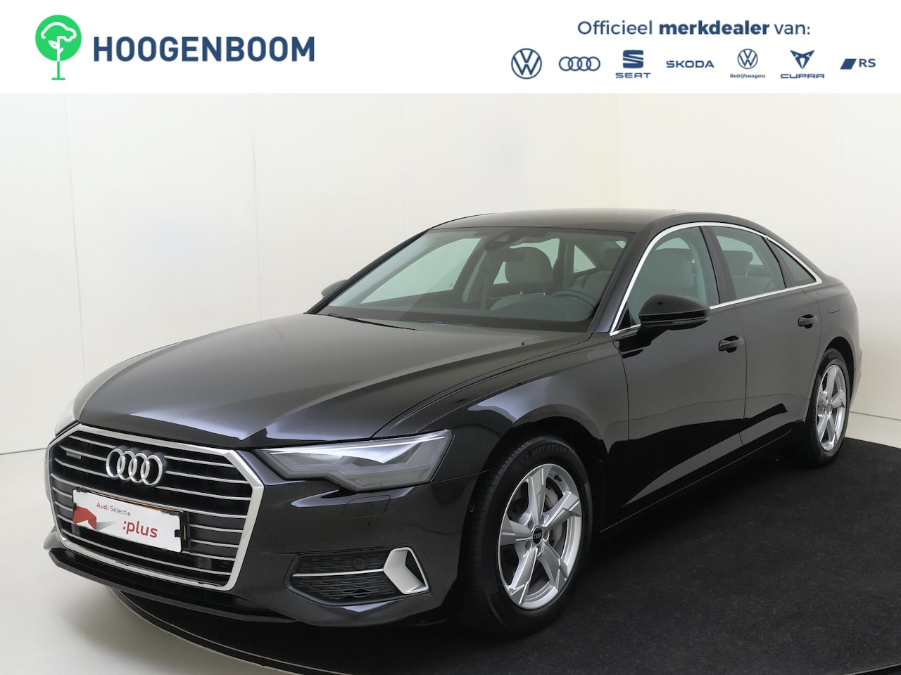 Audi A6 Limousine - 50 TFSI e quattro Advanced edition | Parkeerassistent | 4-zone airco | Stoel- en stuurwiel - AutoWereld.nl