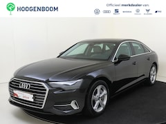 Audi A6 Limousine - 50 TFSI e quattro Advanced edition | Parkeerassistent | 4-zone airco | Stoel- en stuurwiel