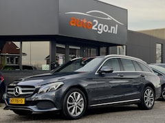 Mercedes-Benz C-klasse Estate - 350 e AUT7 EDITION LEDER NAVI CAMERA BURMESTER-SOUND LED LMV PDC