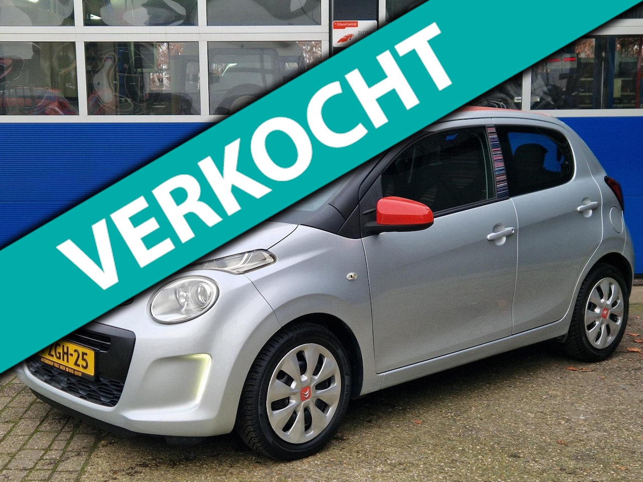 Citroën C1 - 1.0 e-VTi Airscape Feel / Schuifdak / Cruise control / Airco / Bluetooth / Origineel NL - AutoWereld.nl