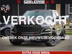Dodge Ram 1500 - Limited Night High Output 540HP 706Nm | Massage + Full Option | De Meest Luxe en Volle Pic
