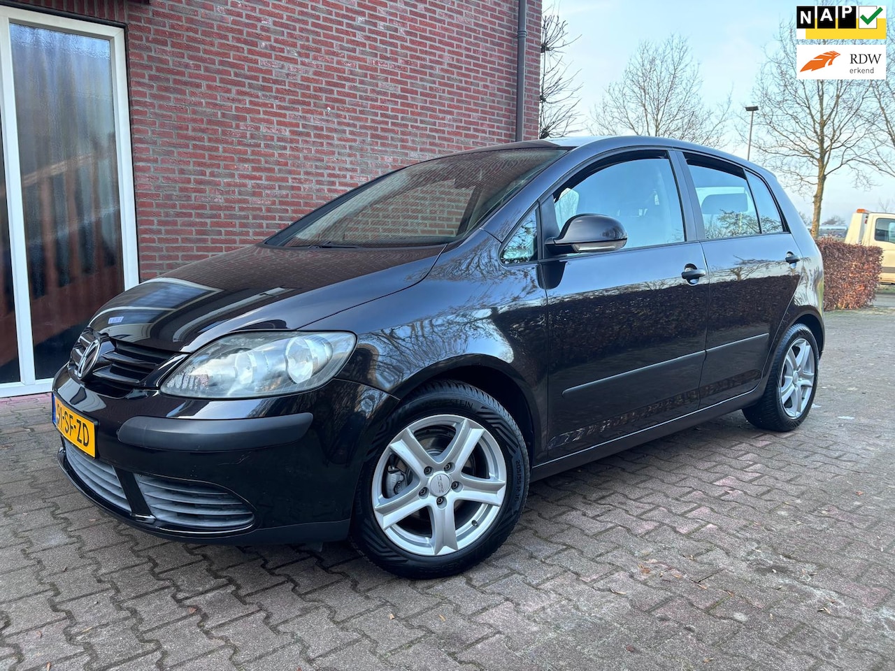 Volkswagen Golf Plus - 1.4 FSI Bus.line 1.4 FSI Bus.line - AutoWereld.nl