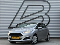 Ford Fiesta - 1.0 Style Airco, Elektr. Ramen, Weinig KM, Dealer Onderhouden, N.A.P, APK tot 07-2026