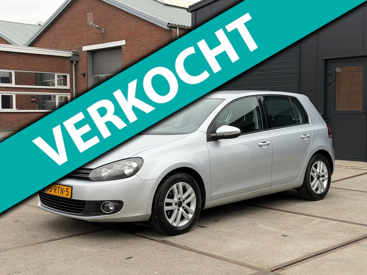 Volkswagen Golf - 1.6 TDI Highline BlueMotion Clima Navi 5drs NAP - AutoWereld.nl