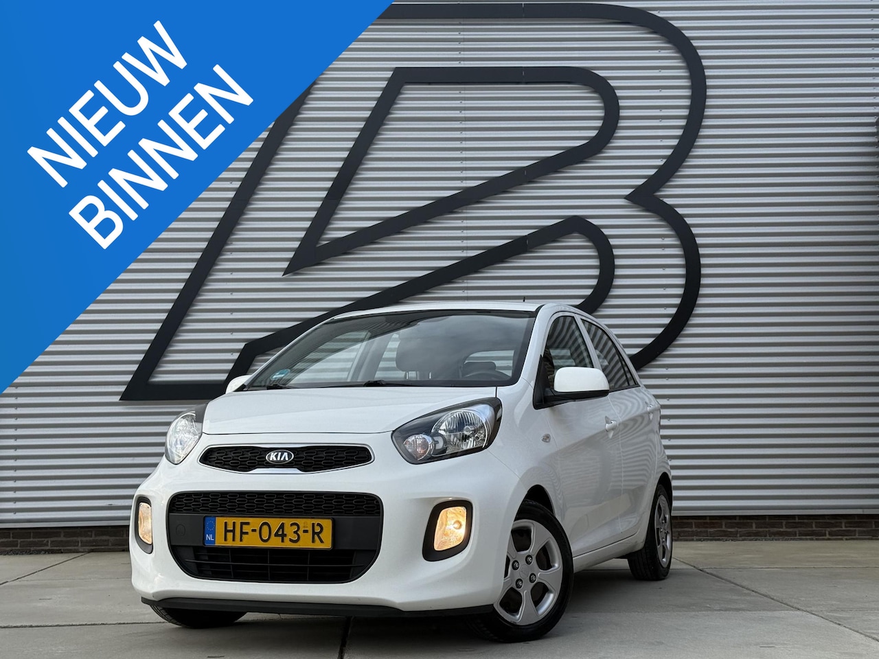 Kia Picanto - 1.0 CVVT ComfortLine Airco,Bluetooth,Elek ramen,Zeer zuinig,N.A.P,APK tot 07-2026 - AutoWereld.nl