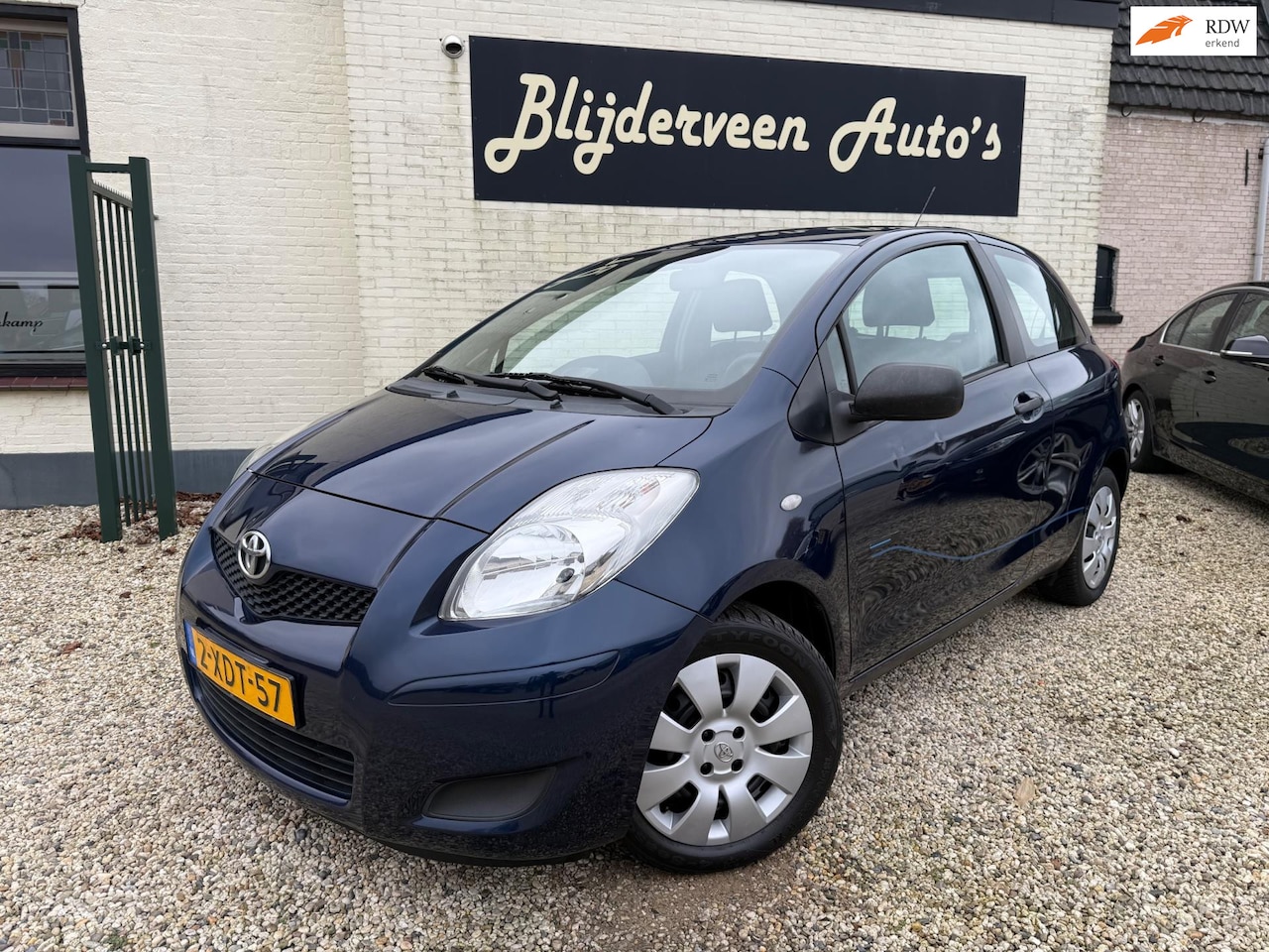 Toyota Yaris - 1.0 VVTi Acces Airco | All Season Banden - AutoWereld.nl