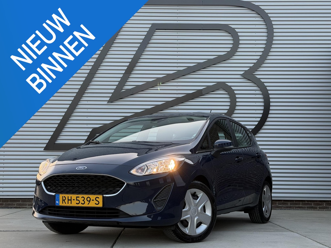 Ford Fiesta - 1.1 Trend 2e Eigenaar,Airco,Cruise,Bluetooth,Dealer Onderhouden,N.A.P,Nieuwe APK bij Aflev - AutoWereld.nl