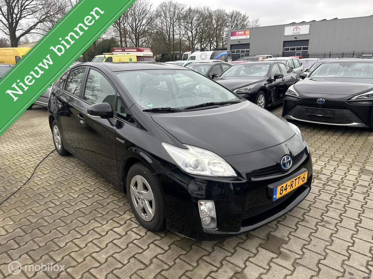 Toyota Prius - 1.8  Comfort 1.8 Comfort - AutoWereld.nl