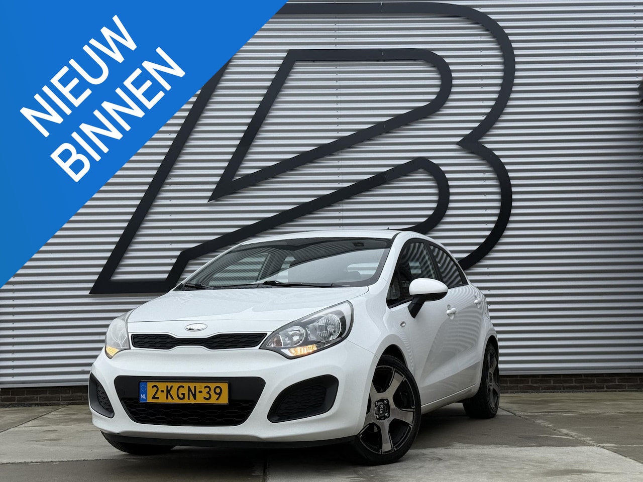 Kia Rio - 1.2 CVVT Comfort Pack 2e Eigenaar,Navi,Airco,Trekhaak,Bluetooth,N.A.P,APK tot 06-2026 - AutoWereld.nl