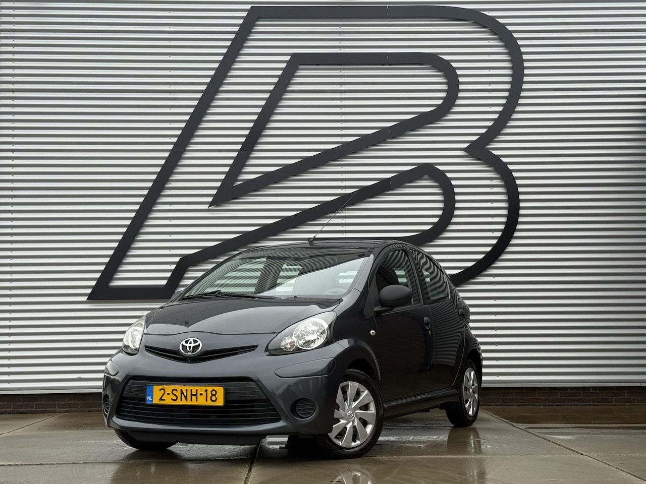 Toyota Aygo - 1.0 VVT-i Now Airco,Elektr. ramen,N.A.P,Goed Onderhouden,APK tot 05-2026 - AutoWereld.nl