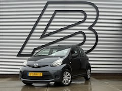 Toyota Aygo - 1.0 VVT-i Now Airco, Elektr. ramen, N.A.P, Goed Onderhouden, APK tot 05-2026