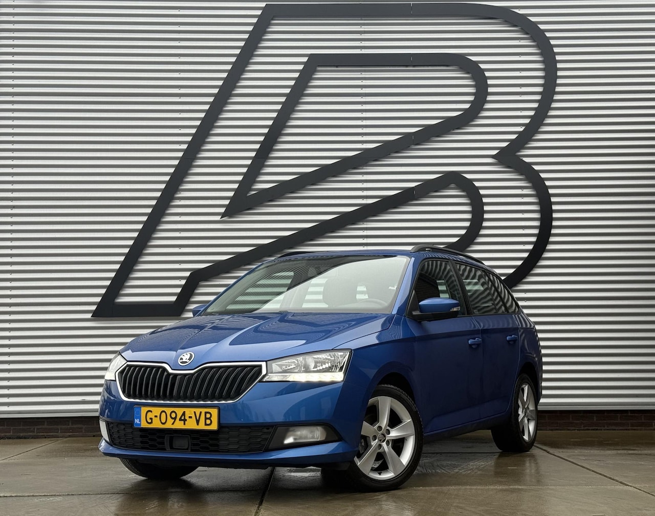 Skoda Fabia Combi - 1.0 TSI Business Edition Airco,Cruise,PDC,LM Velgen,Weinig KM,APK tot 03-2027 - AutoWereld.nl