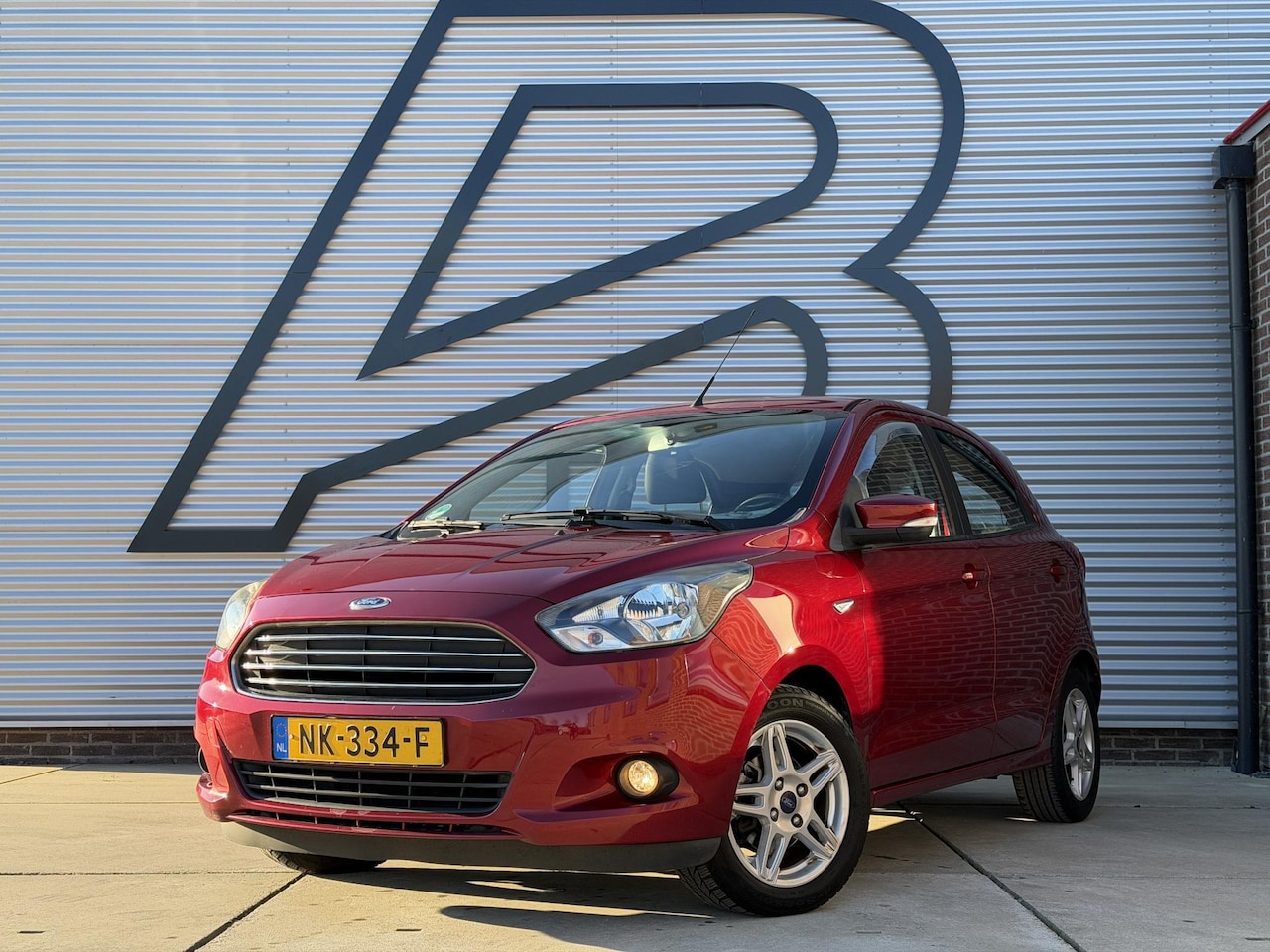 Ford Ka - 1.2 Trend Ultimate 2e Eigenaar,Airco,Cruise,PDC,Elektr Ramen,Bluetooth,N.A.P,Nieuwe APK bi - AutoWereld.nl