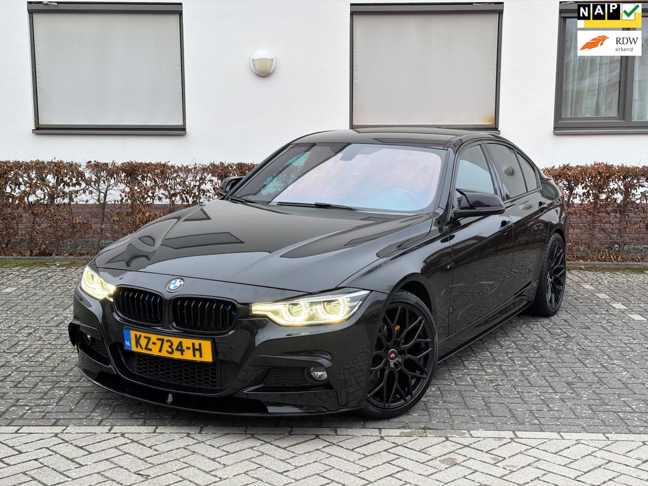 BMW 3-serie - 320i Centennial High Executive M-PAKKET VOSSEN FULL OPTIONS - AutoWereld.nl