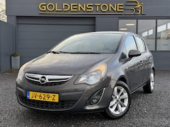 Opel Corsa - 1.2-16V Design Edition 2e Eigenaar, Airco, Cruise, Lm velgen, 5 Deurs, Halfleder, Apk tot