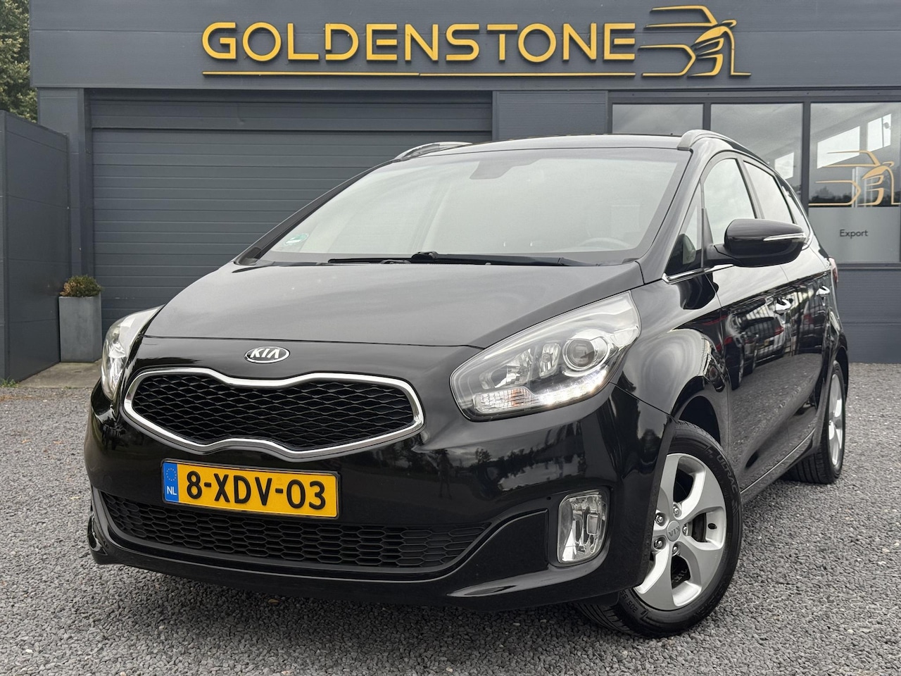 Kia Carens - 1.6 GDi Business Pack 7 Persoons,Trekhaak,Dealer Onderhouden,2e Eigenaar,Navi,Clima,Cruise - AutoWereld.nl