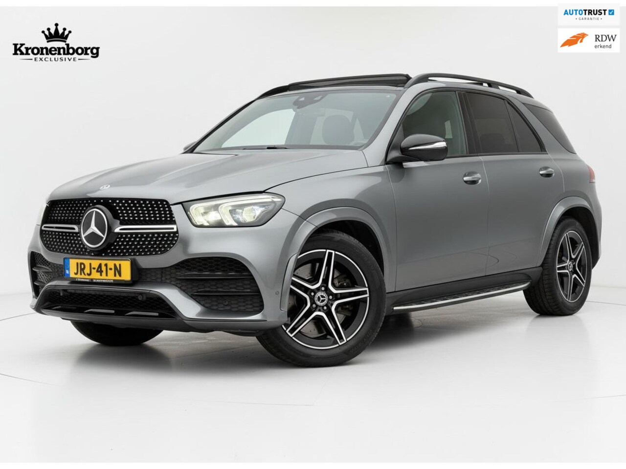 Mercedes-Benz GLE-Klasse - 450 AMG 4MATIC Premium| PANO| LEDER - AutoWereld.nl