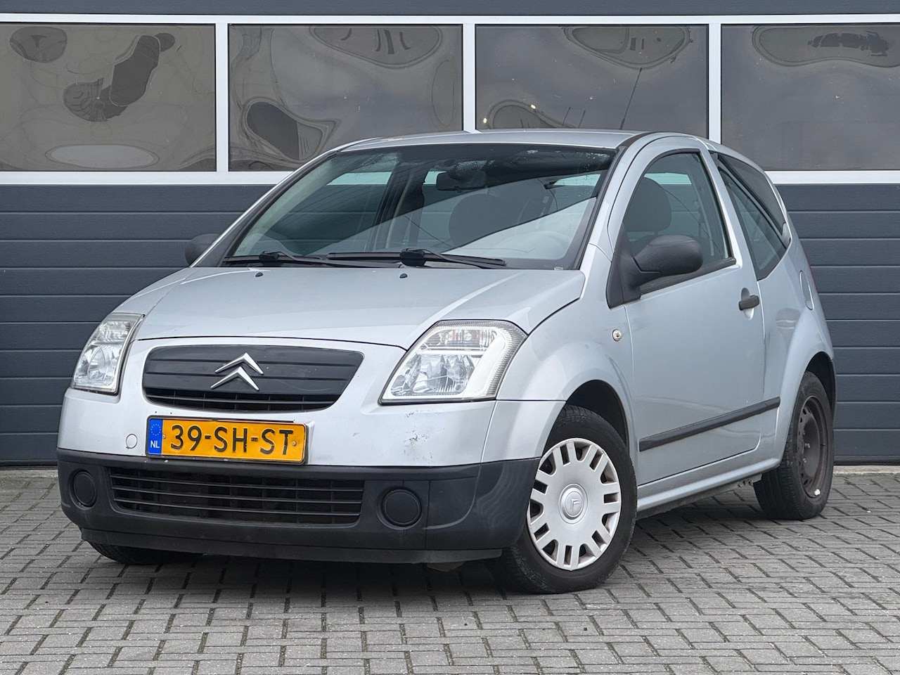 Citroën C2 - 1.1i Séduction | NAP| 2006 - AutoWereld.nl