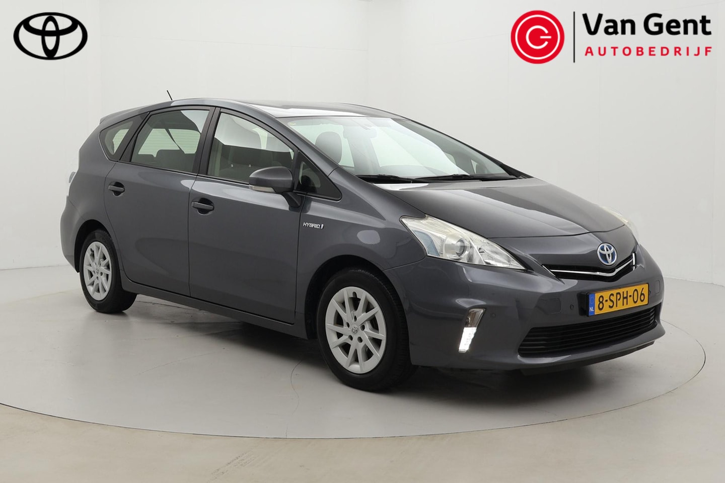 Toyota Prius Wagon - 1.8 Hybrid Comfort | Fietsensteun | Navigatie | Parkeersensoren voor/achter | Keyless | Cr - AutoWereld.nl