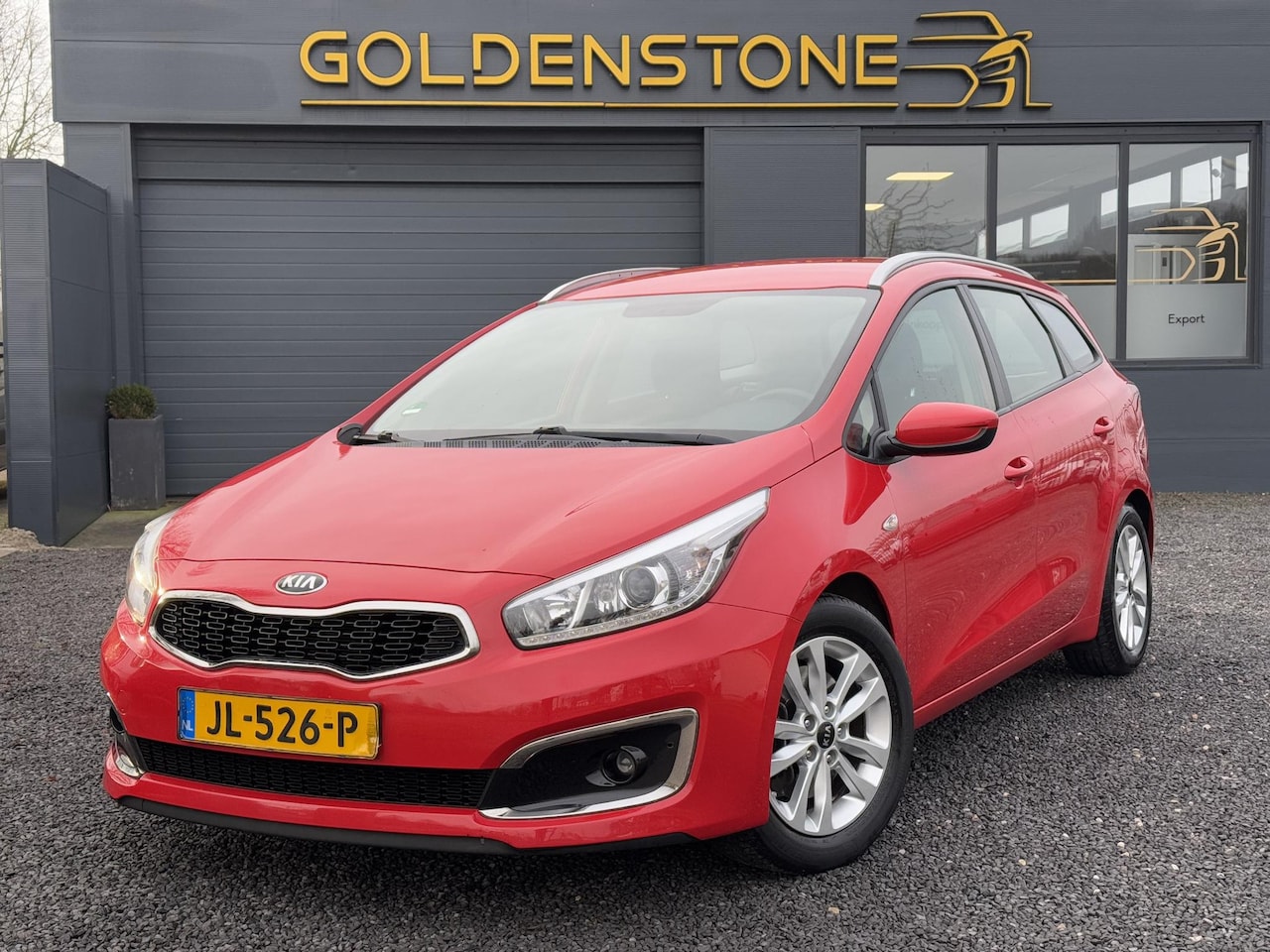 Kia Cee'd - 1.0 T-GDi First Edition 2e Eigenaar,Navi,Airco,Cruise,Camera,Trekhaak,6 Bak,LM Velgen,120p - AutoWereld.nl