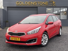 Kia Cee'd - 1.0 T-GDi First Edition 2e Eigenaar, Navi, Airco, Cruise, Camera, Trekhaak, 6 Bak, LM Velg