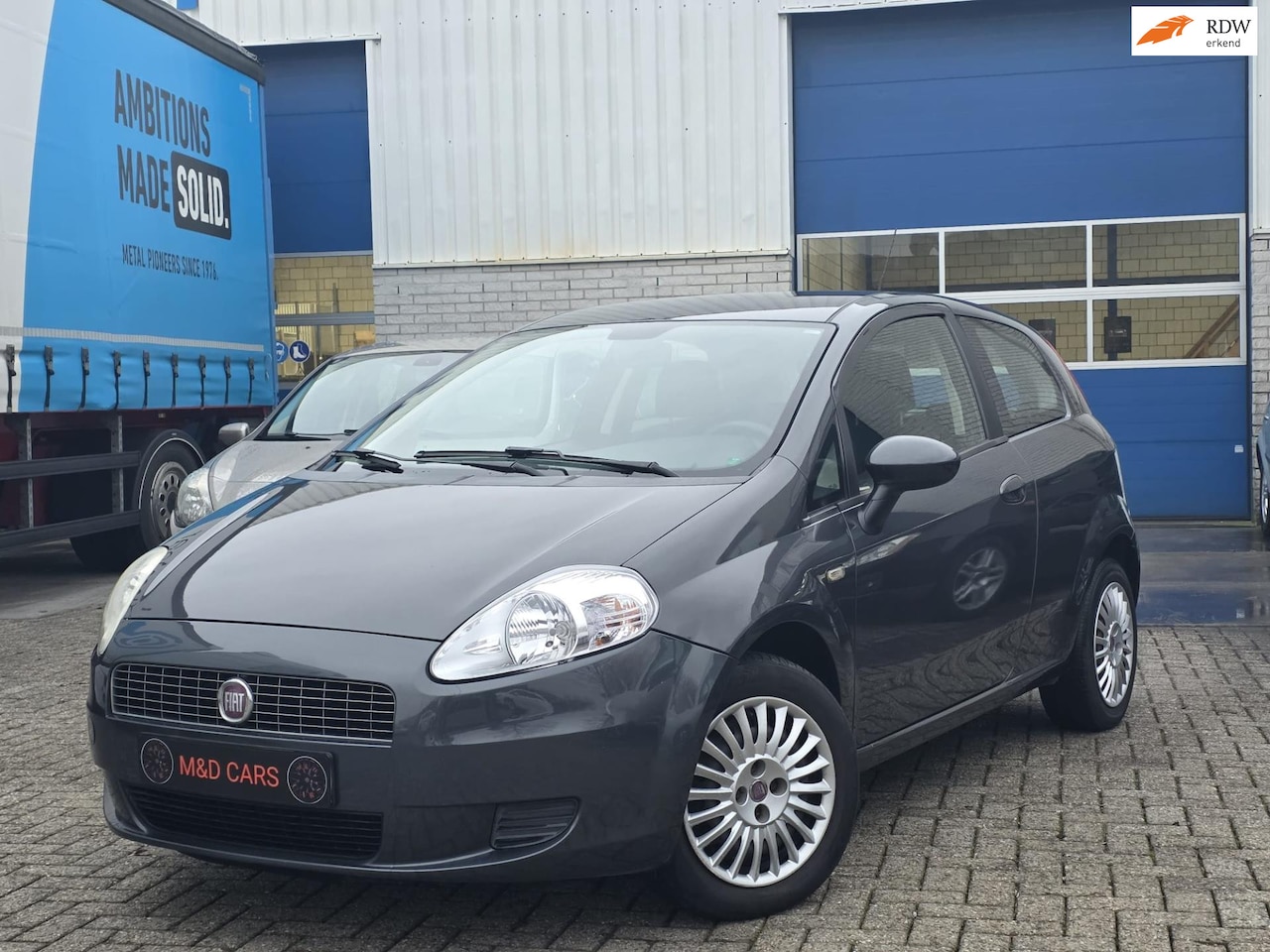 Fiat Grande Punto - 1.4 Racing AIRCO/TREKHAAK/ELEK RAMEN - AutoWereld.nl