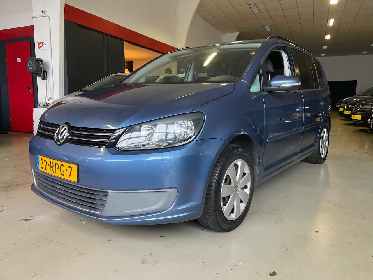 Volkswagen Touran - 1.2 TSI Comfortline BlueMotion zeer nette auto - AutoWereld.nl