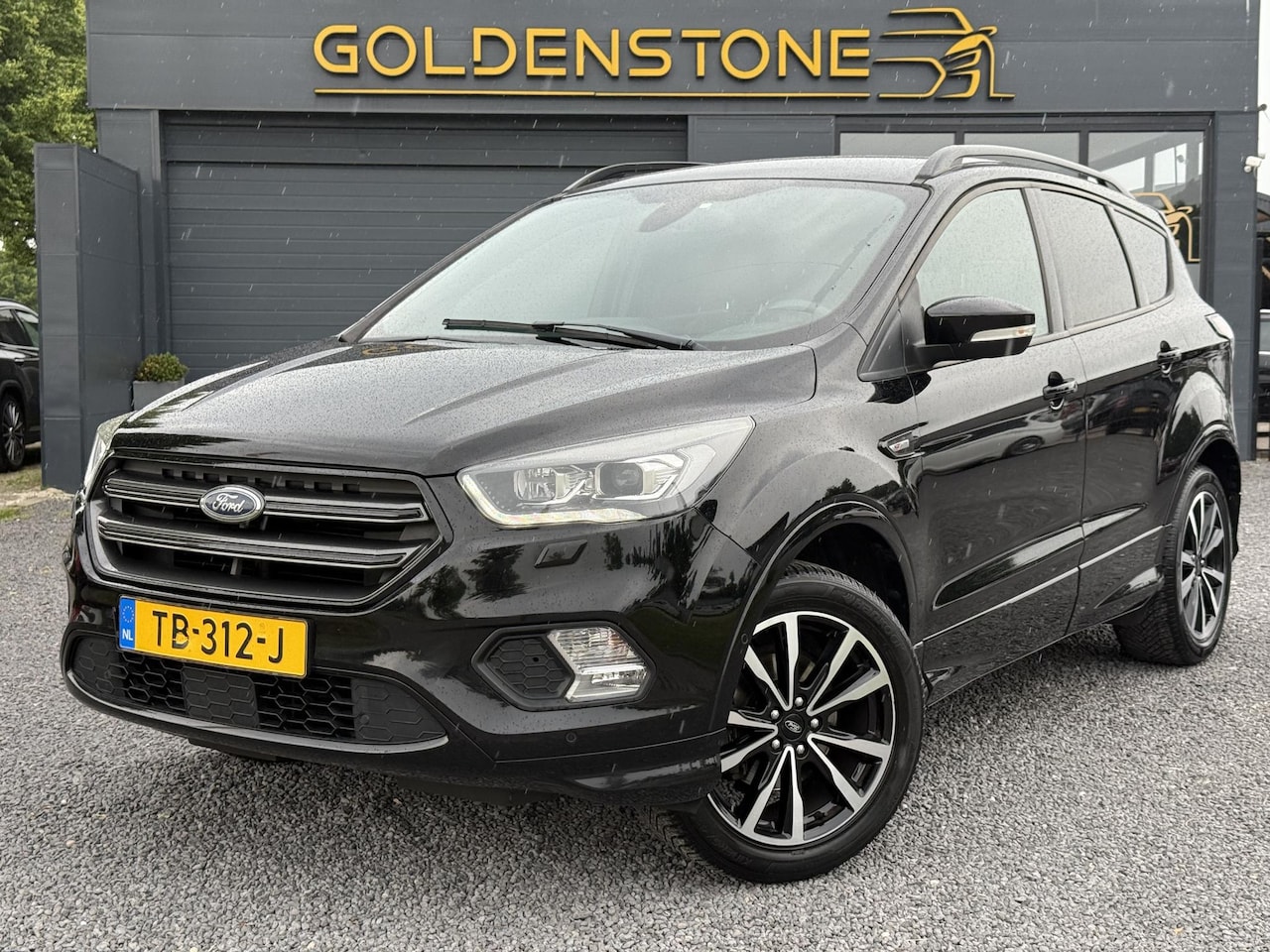Ford Kuga - 1.5 EcoBoost ST Line Navi,Camera,Trekhaak,Clima,Halfleder,Pdc V+A,120pk,Lm velgen,6 Bak,Ap - AutoWereld.nl