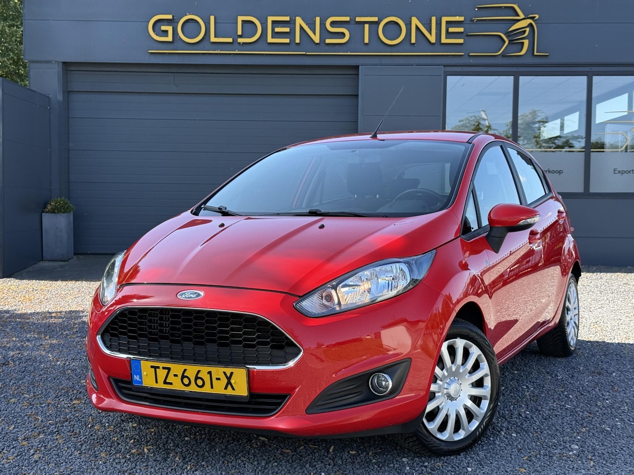 Ford Fiesta - 1.0 EcoBoost Titanium 1e Eigenaar,Trekhaak,Airco,Weinig km,Distributie recent vervangen,5 - AutoWereld.nl