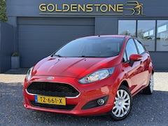 Ford Fiesta - 1.0 EcoBoost Titanium 1e Eigenaar, Trekhaak, Airco, Weinig km, Distributie recent vervange