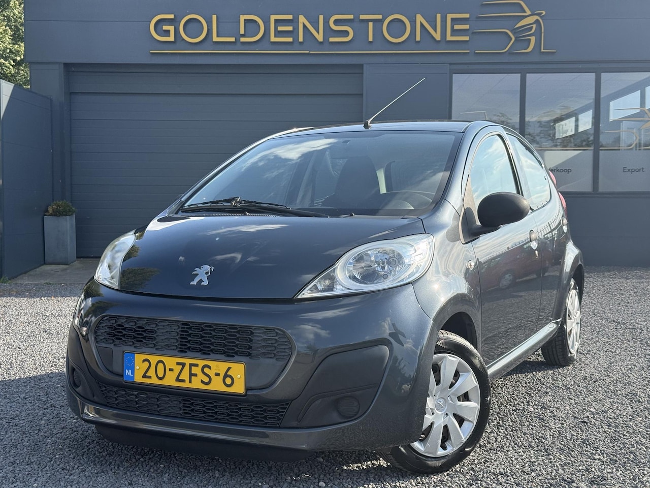 Peugeot 107 - 1.0 Access Accent 2e Eigenaar,Airco,N.A.P,5 Deurs,Weinig Km,Zeer Zuinig,Nieuwe Apk bij Afl - AutoWereld.nl