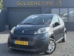 Peugeot 107 - 1.0 Access Accent 2e Eigenaar, Airco, N.A.P, 5 Deurs, Weinig Km, Zeer Zuinig, Nieuwe Apk b