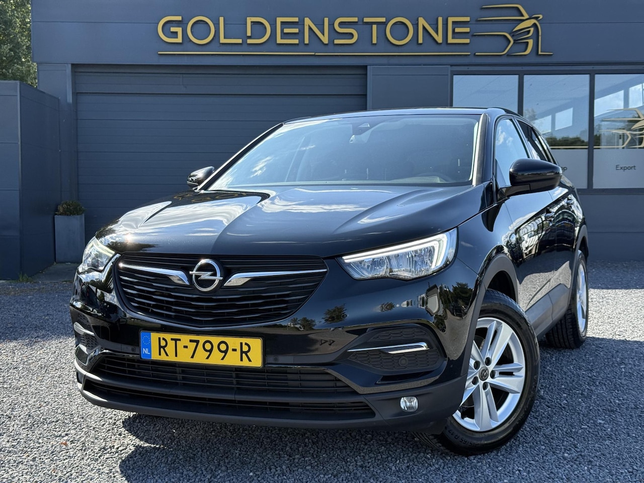 Opel Grandland X - 1.2 Turbo Online Edition 1e Eigenaar,Dealer Onderhouden,Navi,Clima,Cruise,Pdc V+A,6 Bak,Lm - AutoWereld.nl