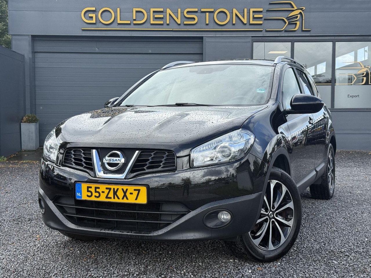 Nissan Qashqai+2 - 2.0 Connect Edition 7 persoons,1e Eigenaar,Trekhaak,Camera,Pano,Navi,6 Bak,Clima,Cruise,Lm - AutoWereld.nl