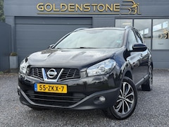 Nissan Qashqai+2 - 2.0 Connect Edition 7 persoons, 1e Eigenaar, Trekhaak, Camera, Pano, Navi, 6 Bak, Clima, C